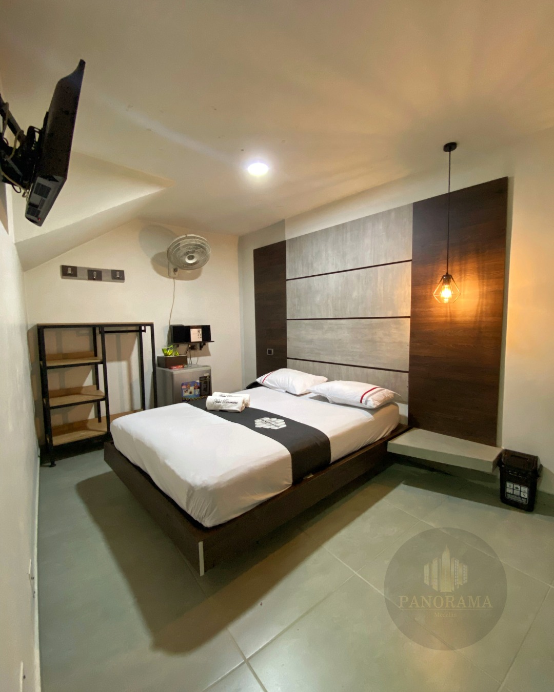 hoteles Medellín con cama doble